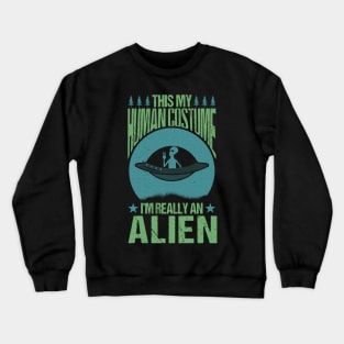 Alien Crewneck Sweatshirt